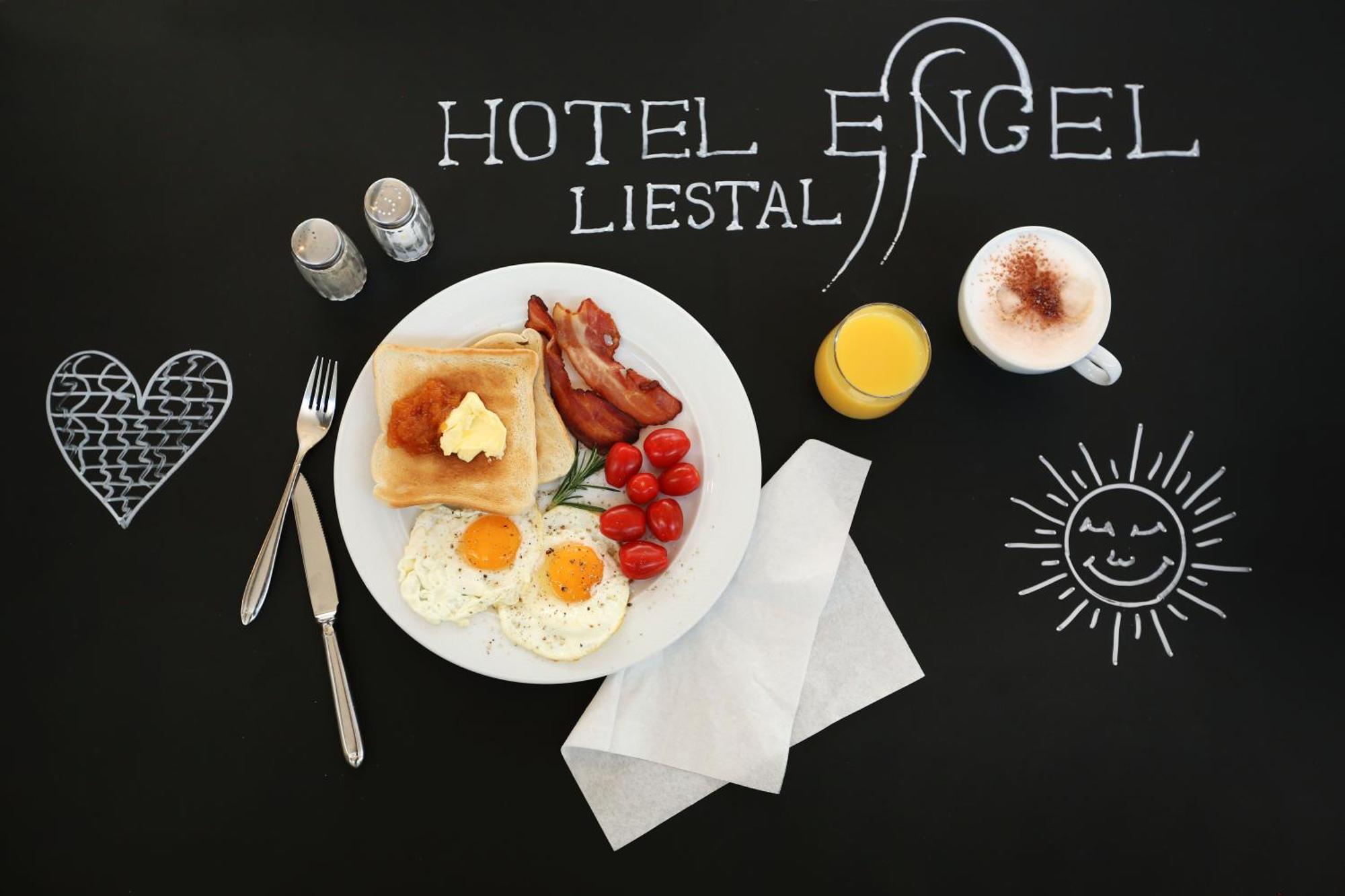 Hotel Engel Business & Lifestyle Liestal Ngoại thất bức ảnh